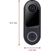 Wideodomofon ALPINA 6468 Bezprzewodowy Wi-Fi System łączenia 2-żyłowy