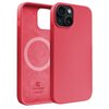 Etui CRONG Color Cover Magnetic MagSafe do Apple iPhone 15 Różowy Seria telefonu iPhone