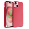 Etui CRONG Color Cover Magnetic MagSafe do Apple iPhone 15 Różowy Dominujący kolor Różowy