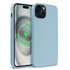Etui CRONG Color Cover Magnetic MagSafe do Apple iPhone 15 Błękitny Dominujący kolor Błękitny