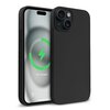Etui CRONG Color Cover Magnetic MagSafe do Apple iPhone 15 Czarny