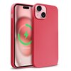 Etui CRONG Color Cover Magnetic MagSafe do Apple iPhone 15 Plus Różowy Dominujący kolor Różowy
