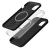 Etui CRONG Color Cover Magnetic MagSafe do Apple iPhone 15 Plus Czarny Model telefonu iPhone 15 Plus