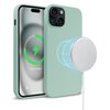 Etui CRONG Color Cover Magnetic MagSafe do Apple iPhone 15 Miętowy Kompatybilność Apple iPhone 15