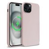 Etui CRONG Color Cover Magnetic MagSafe do Apple iPhone 15 Piaskowy róż