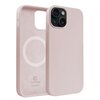 Etui CRONG Color Cover Magnetic MagSafe do Apple iPhone 15 Piaskowy róż Seria telefonu iPhone