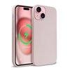 Etui CRONG Color Cover Magnetic MagSafe do Apple iPhone 15 Piaskowy róż Dominujący kolor Piaskowy róż