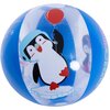 Piłka dmuchana SUN CLUB Pingwin Magic Ink 53060 Materiał wykonania PVC