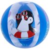 Piłka dmuchana SUN CLUB Pingwin Magic Ink 53060 Kolor Niebiesko-biały