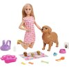 Lalka Barbie Narodziny piesków HCK75 Płeć Dziewczynka