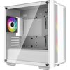 Obudowa DEEPCOOL CC360 WH ARGB Standard płyty głównej Mini-ITX
