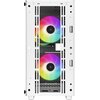 Obudowa DEEPCOOL CC360 WH ARGB Przyciski i regulatory Kontroler LED