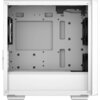 Obudowa DEEPCOOL CC360 WH ARGB Przyciski i regulatory Power