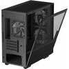 Obudowa DEEPCOOL CH360 Czarny Podświetlenie Podświetlane wentylatory