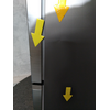 Lodówka SAMSUNG RB38T635ES9 EF No frost 203cm Srebrna Podajnik wody All-Around Cooling Pojemność komory schładzania [l] 272