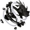Wentylator DARKFLASH DR11 Czarny (3 szt.) Wymiary (WxSxG) [mm] 25 x 120 x 120