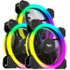 Wentylator DARKFLASH DR11 Czarny (3 szt.)