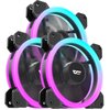 Wentylator DARKFLASH DR11 Czarny (3 szt.) Maksymalna prędkość obrotowa [obr/min] 1200