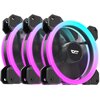 Wentylator DARKFLASH DR11 Czarny (3 szt.) Średnica wentylatora [mm] 120