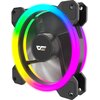 Wentylator DARKFLASH DR11 Czarny (3 szt.) Typ podłączenia 4 pin