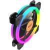 Wentylator DARKFLASH DR11 Czarny (3 szt.) Wyposażenie Brak