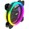 Wentylator DARKFLASH DR11 Czarny (3 szt.) Zastosowanie Obudowa