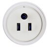 Adapter podróżny HAMA Core 223432 (Europa - USA) Kolor Biały