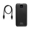 Powerbank HAMA PD 20 20000 mAh Antracytowy Typ ładowania Qualcomm Quick Charge 3.0