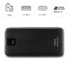 Powerbank HAMA PD 20 20000 mAh Antracytowy Typ ładowania Ultra Fast Charge