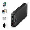 Powerbank HAMA PD 20 20000 mAh Antracytowy Typ baterii Litowo-polimerowa