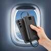 Powerbank HAMA PD 20 20000 mAh Antracytowy Typ kabla Kabel USB-C - USB-C