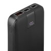 Powerbank HAMA PD 10 10000 mAh Antracytowy Prąd wyjściowy [A] 2.22
