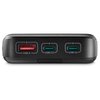Powerbank HAMA PD 10 10000 mAh Antracytowy Typ ładowania Power Delivery
