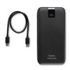 Powerbank HAMA PD 10 10000 mAh Antracytowy Typ ładowania Qualcomm Quick Charge 3.0