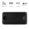 Powerbank HAMA PD 10 10000 mAh Antracytowy Typ ładowania Ultra Fast Charge