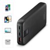 Powerbank HAMA PD 10 10000 mAh Antracytowy Typ baterii Litowo-polimerowa