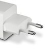 Ładowarka sieciowa HAMA Supermini GaN PD/QC 45W Biały Kabel w zestawie Brak
