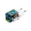 Ładowarka sieciowa HAMA Supermini GaN PD/QC 45W Biały Grubość [mm] 38