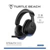 Słuchawki TURTLE BEACH Stealth 600 Gen3 PlayStation Bezprzewodowe, Nauszne, Dźwięk przestrzenny Czarny Typ słuchawek Nauszne
