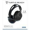 Słuchawki TURTLE BEACH Stealth 500 PlayStation Bezprzewodowe, Nauszne, Dźwięk przestrzenny Czarny Typ słuchawek Nauszne