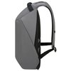 Plecak na laptopa SAMSONITE Securipak 2.0 15.6 cali Szary Funkcje dodatkowe Mocowanie "Smart Sleeve"