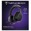 Słuchawki TURTLE BEACH Stealth 600 Gen3 PC Bezprzewodowe, Nauszne, Dźwięk przestrzenny Czarny Typ słuchawek Nauszne