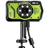 Aparat PENTAX WG-8 Zielony, 20Mpix, 5x zoom Wielkość ekranu LCD [cal] 3