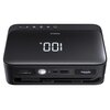 Powerbank z funkcją rozruchu BASEUS Super Energy Car Jump Starter 600A Czarny Kolor Czarny