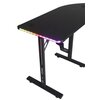 Biurko gamingowe COBRA CRF4552RGB Czarny Głębokość [cm] 118