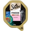 Karma dla kota SHEBA Finesse Łosoś 85 g