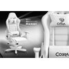 Fotel COBRA Rebel CR207 Biały Dla dzieci Tak