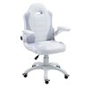 Fotel COBRA Junior Pro CRF-2307 Biały Materiał obicia Skóra ekologiczna