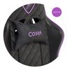 Fotel COBRA Draco CRF190 Czarno-różowy Dopuszczalna waga [kg] 130