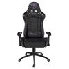 Fotel COBRA Draco CRF190 Czarno-różowy